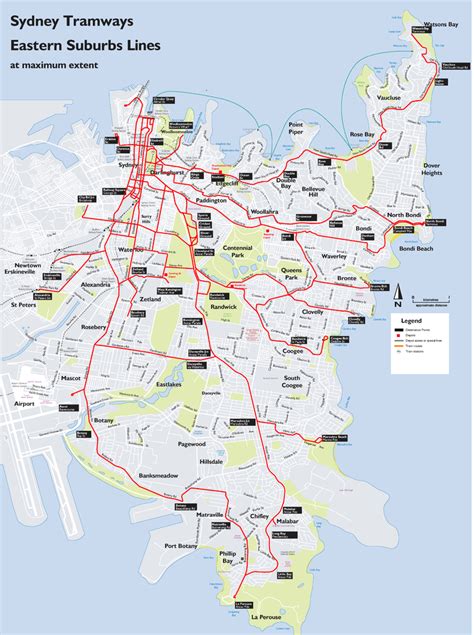 Shftoptplus/UTS: Trams in Sydney