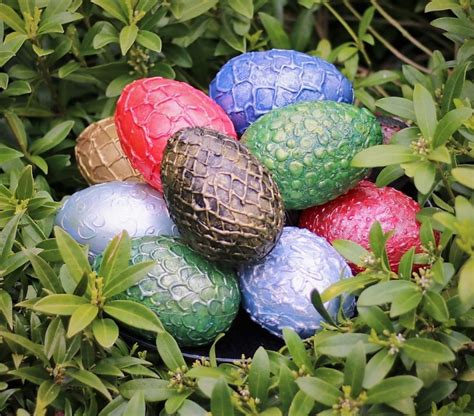 Easy And Fun DIY Dragon Eggs Creating Mindfully