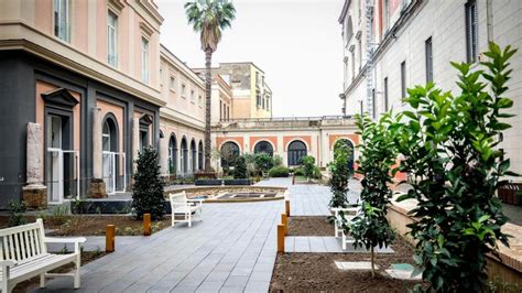 Al Museo Archeologico Di Napoli Riapre Dopo 50 Anni Il Giardino Della