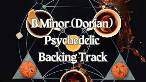 Psychedelic Blues Rock B Minor Dorian Backing Track Spacey Stoner