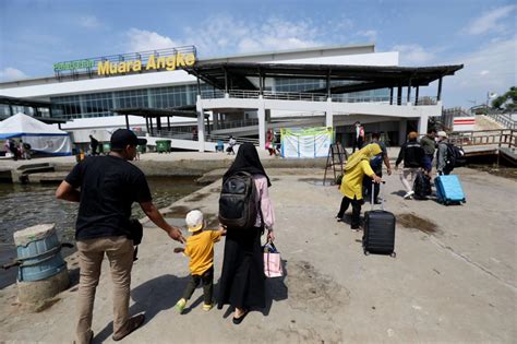 Pelabuhan Muara Angke Kini Seperti Bandara