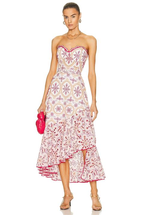 Charo Ruiz Ibiza Aurora Long Dress In Pink Lyst