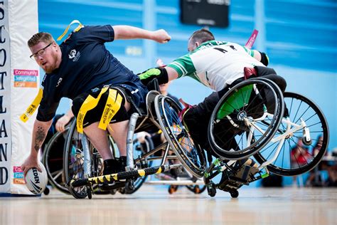 Paralympiques 2024 le rugby fauteuil comment ça marche