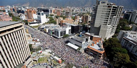 Principais Cidades Da Venezuela Têm Manifestações Contra Maduro