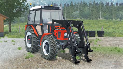 Zetor Front Loader For Farming Simulator