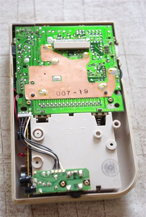 Inside Gameboy