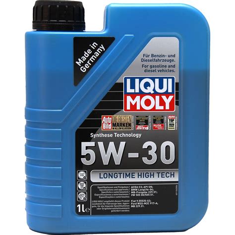 Liqui Moly Longtime High Tech 5W 30 1 Liter 1136