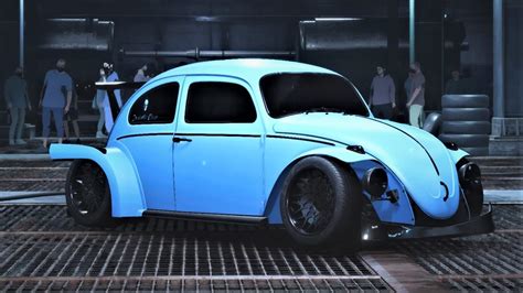 NFS Unbound Car Volkswagen Beetle 1963 YouTube