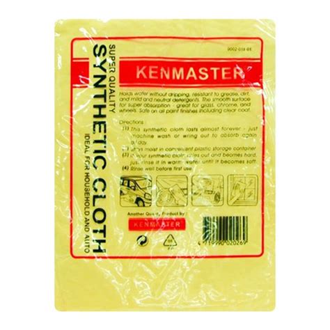 Jual Kain Lap Kenmaster Refill Plas Chamois Kain Kanebo Kain Lap