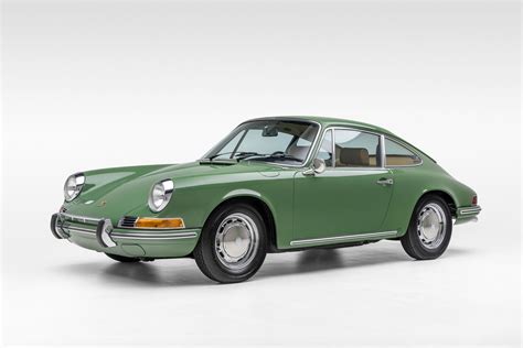 1968 Porsche 912 Green