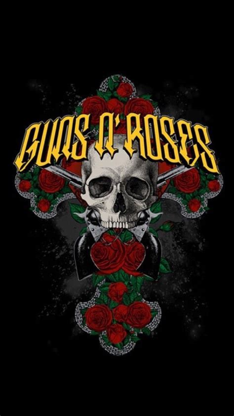 Guns N Roses Guns N Roses Rock Fondo de pantalla de teléfono HD Peakpx