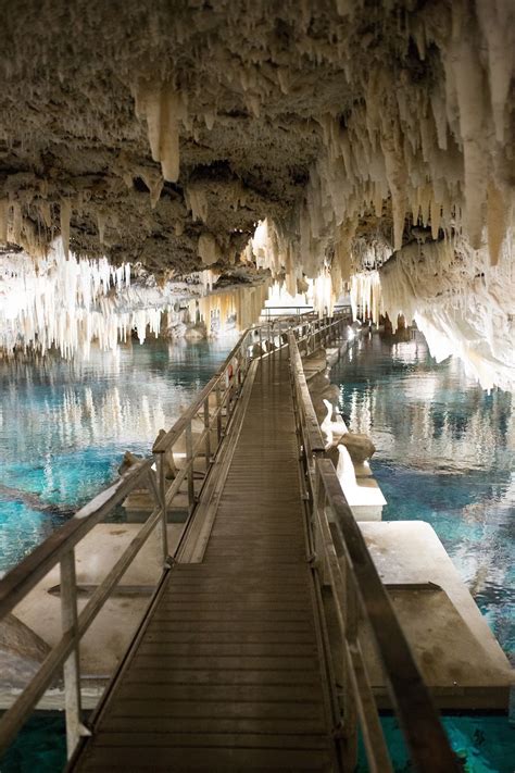 Bermuda Crystal Caves The Stripe