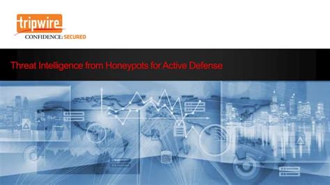 Threat Intelligence From Honeypots For Active Defense Ppt