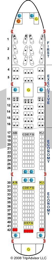 SeatGuru Seat Map Air India