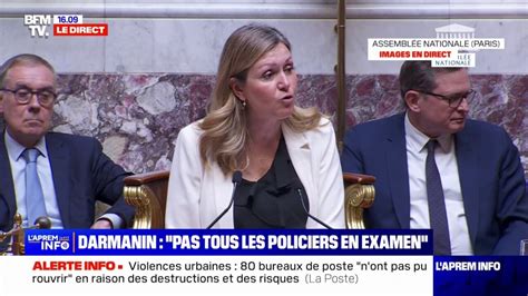 G Rald Darmanin En R Ponse Antoine L Aument D Put Lfi Un Policier