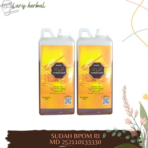 Jual Harga Promo 2 Madu Hutan Kalimantan Kemasan 1 Kg Shopee Indonesia