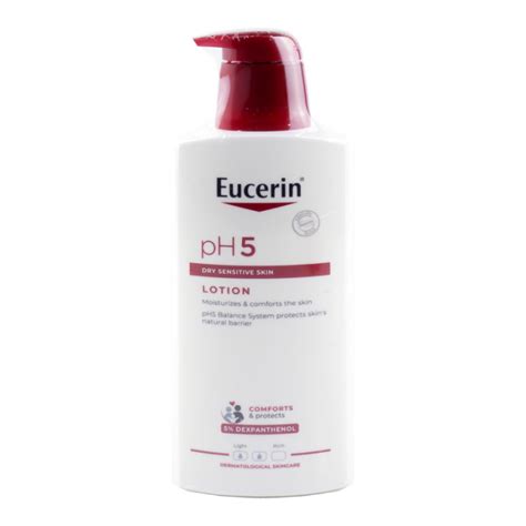 Eucerin Ph5 Dry Sensitive Skin Lotion 400 Ml Mmshop สินค้าเพื่อสุขภาพ