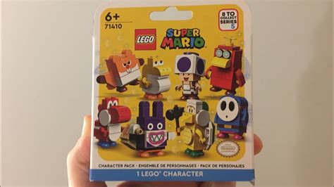 Lego Super Mario Series Blind Box Opening Youtube