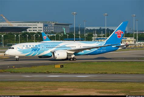 B China Southern Airlines Boeing Dreamliner Photo By Zhou