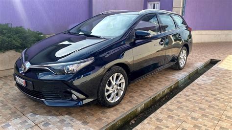 2016 Toyota Auris II Touring Sports Facelift 1 2T 116hp YouTube