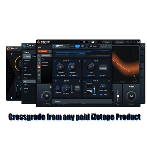 Izotope Elements Suite Crossgrade From Any Paid Izotope Product