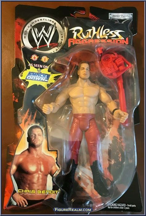 Chris Benoit Wwe Ruthless Aggression Series Jakks Pacific