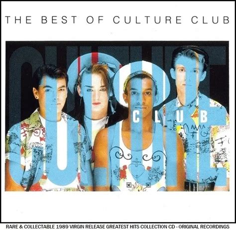 CULTURE CLUB ULTIMATE Essential Greatest Hits Collection 80 S Pop CD