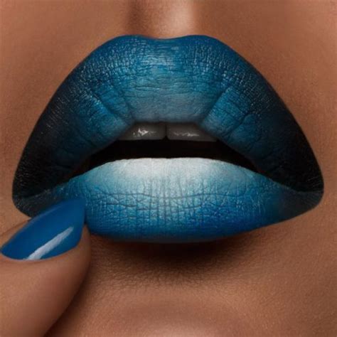 42 Blue Lipstick Shades Were Falling For This Season