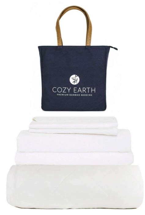 Cozy Earth Bamboo Bed Sheets Review