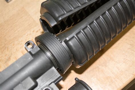 How To Install An Ar 15 Free Floated Handguard Hunting Retailer