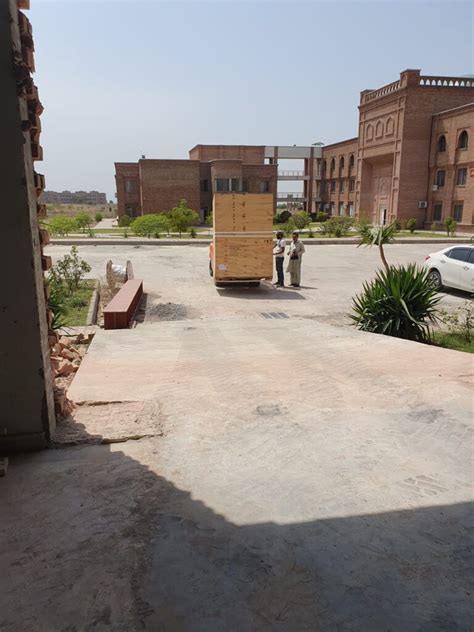 Installation of University Testing Machine at Jalozai Campus UET ...