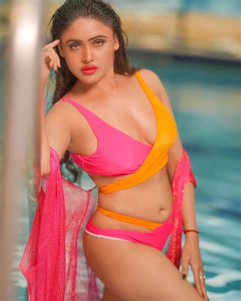 Sony Charishta Recent Bikini Photoshoot Stills South Indian Actress