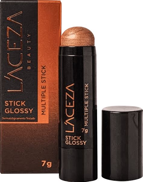 Iluminador Em Stick L ACEZA Stick Glossy Seduce Me Beleza Na Web