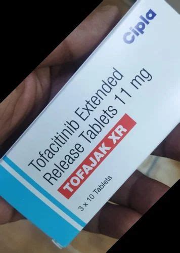 Tofacitinib Extended Release Tablets 11 Mg At Rs 2500 Stripe Tofatas