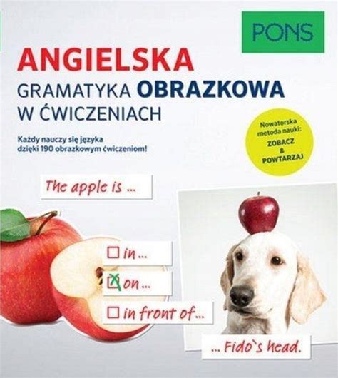 Gramatyka Obrazkowa W Wiczeniach Angielski Pons