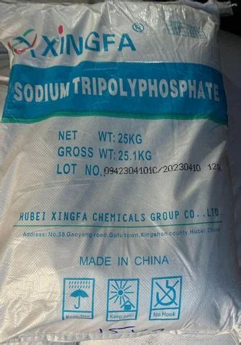 Sodium Tripolyphosphate Stpp Packaging Size 25 Kg At Rs 95 Kg In Mumbai