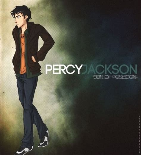 Anime Character From Percy Jackson And The Olympians