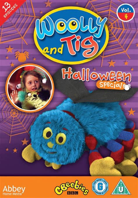 Woolly and Tig - Halloween Special DVD | Zavvi