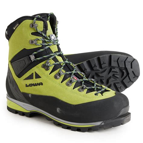 Lowa Made In Italy Alpine Expert Gore Tex Mountaineering Boots For