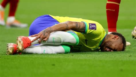 Mundial Qatar Preocupación Máxima En Brasil Por La Lesión De Neymar 442