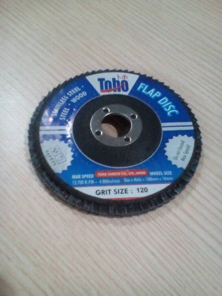 Jual Flap Disc Gurinda Amplas Toho Grit Di Lapak Hanna Teknik