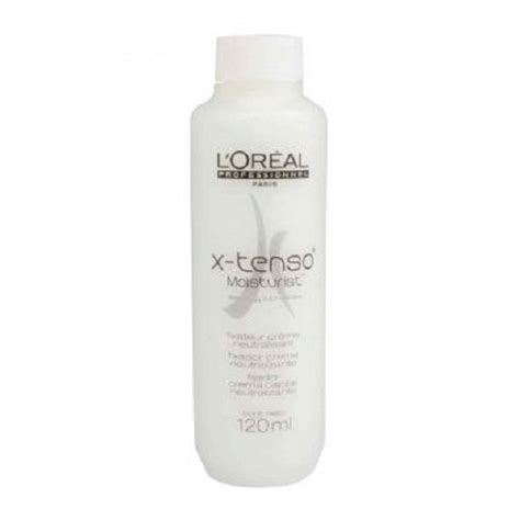 Loreal X Tenso Fixador Creme Neutralizante Mini 120ml Submarino