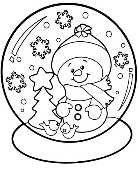 Debt Snowball Coloring Sheet Coloring Pages