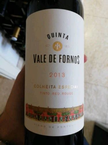 2013 Quinta Vale De Fornos Colheita Especial Tinto Vivino US