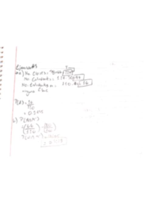 Solution Examen Julio Guerra Estad Stica Matematica Studypool