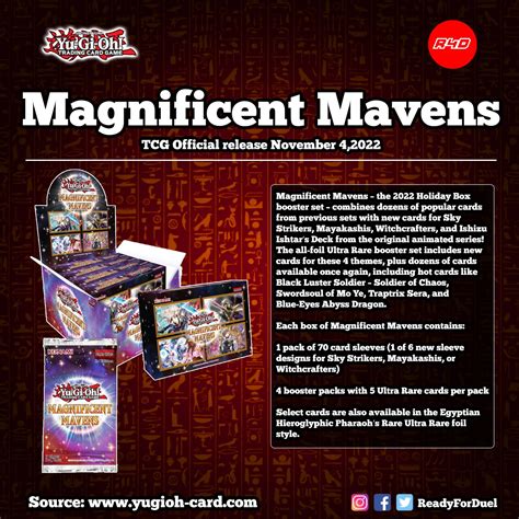 ReadyForDuel On Twitter Magnificent Mavens Reprints Black Luster