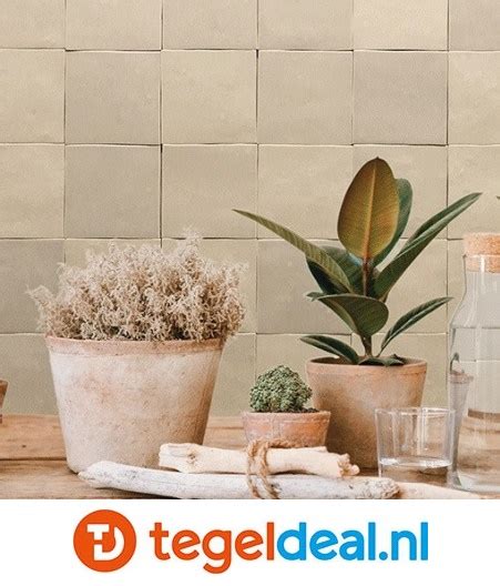 Merk Nanda Tiles Velsa Tiles Manara Clay Tantan Beige Serie