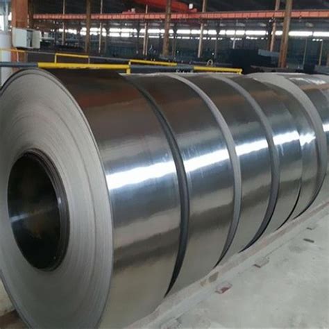 Bright Crv Annealed Steel Strips For Automobile Industry Length