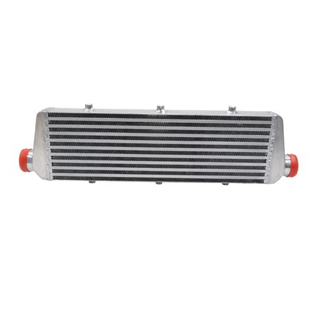 Intercooler Frontal X X Mm Aluminio R Biocar Tuning