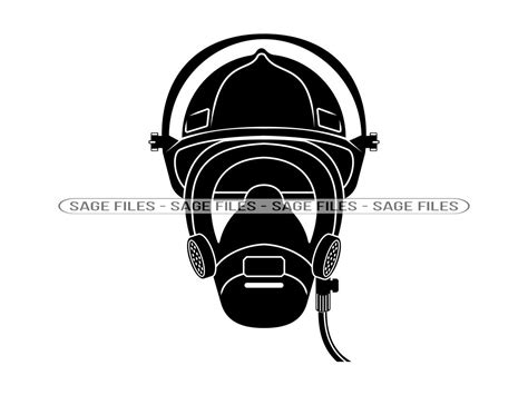 Firefighter Helmet SVG Fireman Helmet SVG Firefighter Helmet - Etsy